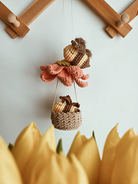 Hot Air Flower Balloon