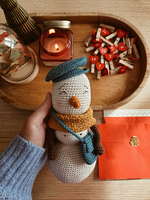 Vincent Christmas Snowman