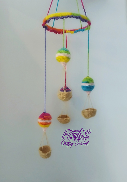Hot Air Balloon Mobile