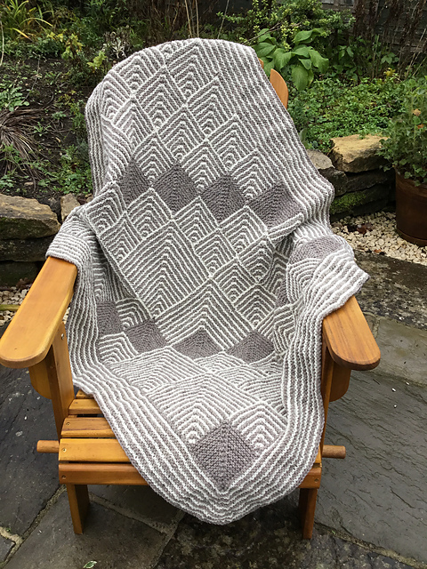 Bauhaus Blanket
