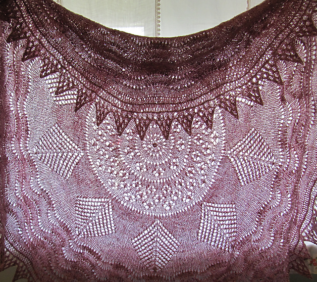 Raspberry Pi Shawl