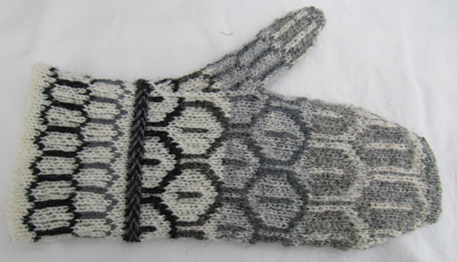 Full Feather Mittens