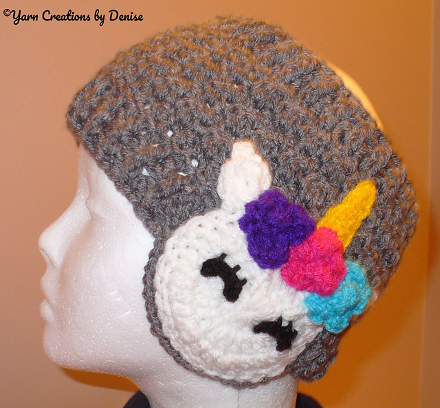 Child Character Headband - Unicorn