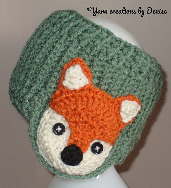 Child Character Headband - Fox