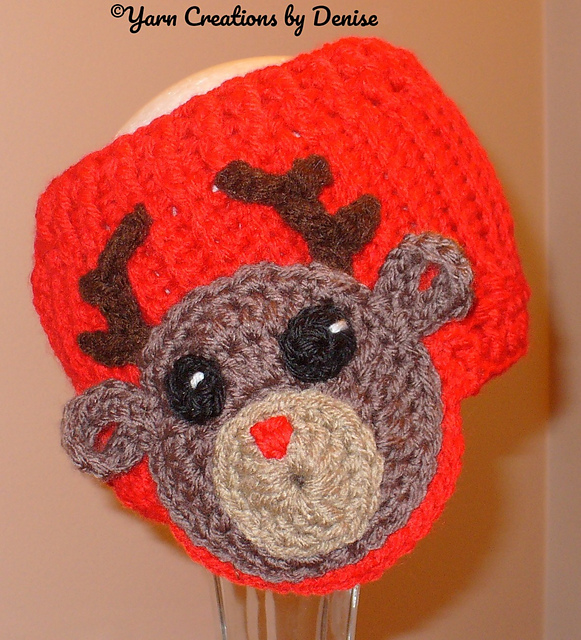Child Character Headband - Reindeer