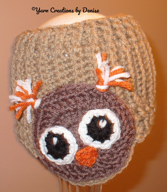 Child Character Headband - Owl