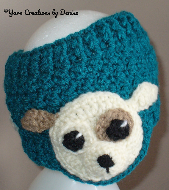 Child Character Headband - Dog