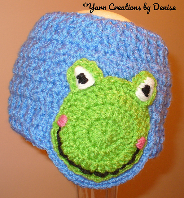 Child Character Headband - Frog