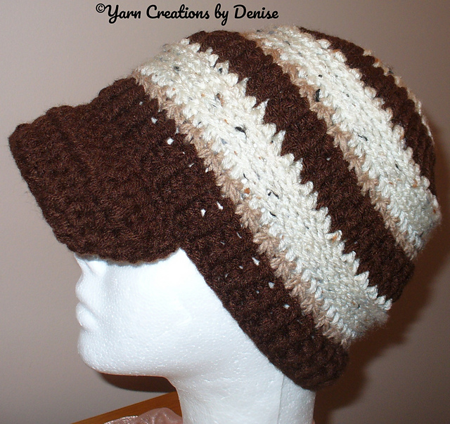Jog Brimmed Ponytail Hat