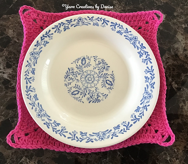 Dinner Plate Cozy sellers pattern dinner-plate-cozy-sellers-pattern