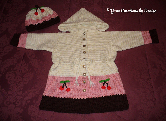 Neapolitan Toddler Jacket with Hat
