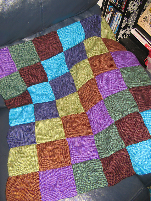 Love Hearts Blanket for the Boy