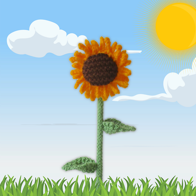 Ravelry: Sunflower pattern by Amanda Berry