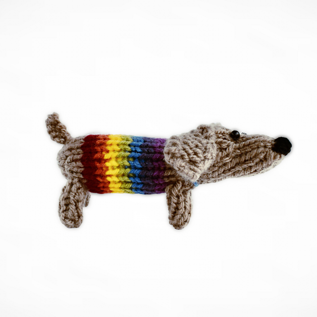 Ravelry: Small Sausage Dog pattern by Amanda Berry