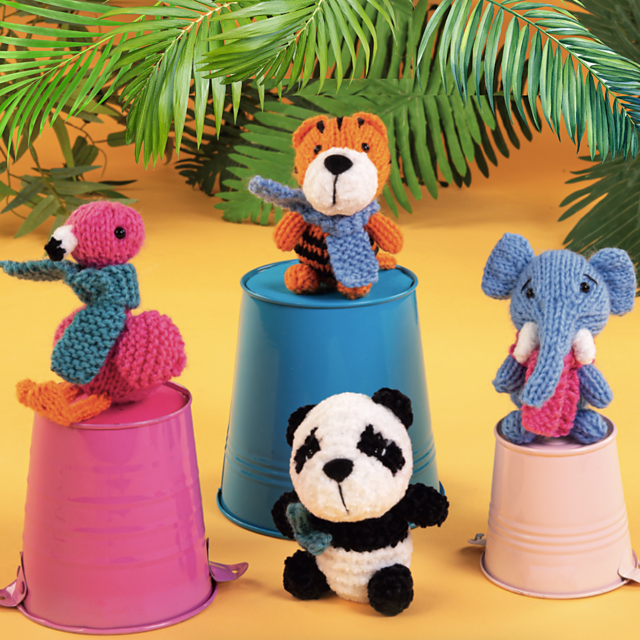 A Day At The Zoo Pals