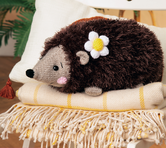 Hyacinth the Hedgehog