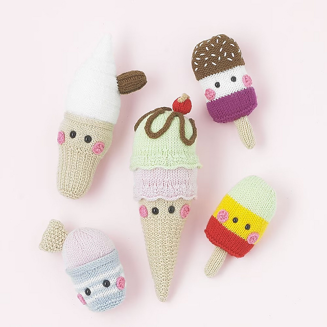 Knitsicles