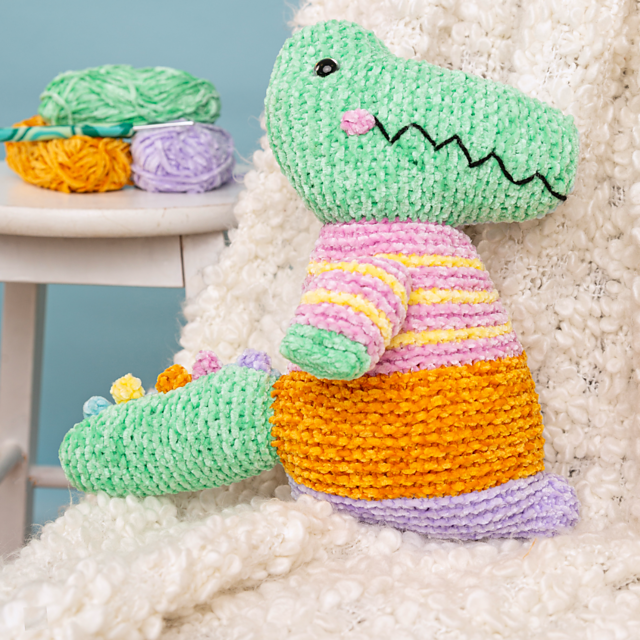 Cuddles the Crocodile