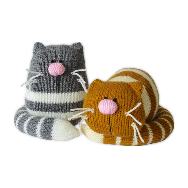 Ravelry: Ginger and Smudge pattern by Amanda Berry
