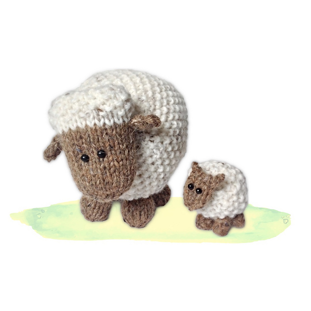 ⭐︎新品⭐︎送料無料⭐︎MTK SHEEPさん 羊毛フェルト 水玉模様ドレス Ravelry: Moss the Sheep pattern by Amanda Berry