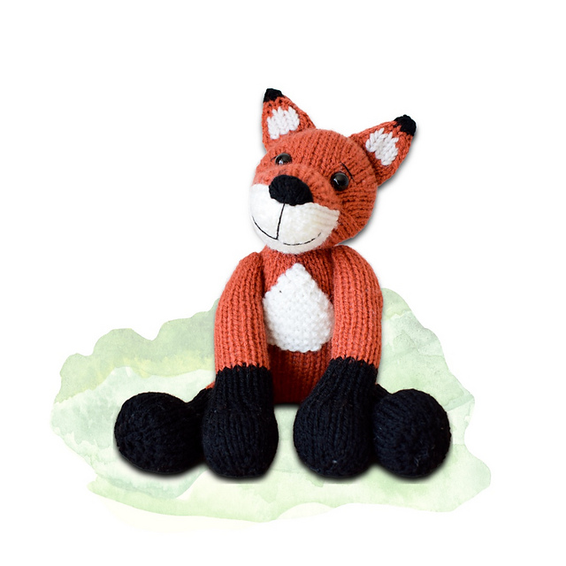 Ravelry: Cubby the Fox pattern by Amanda Berry Ravelry: Cubby the Fox pattern by Amanda Berry