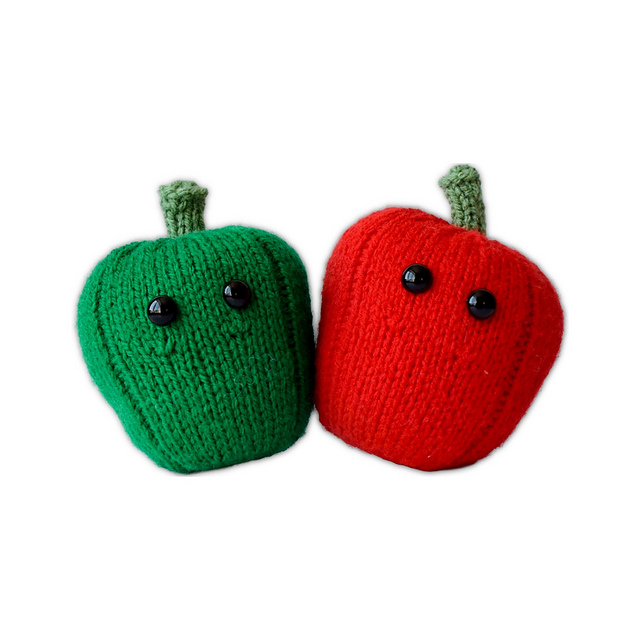 Ravelry: Bell Peppers pattern by Amanda Berry