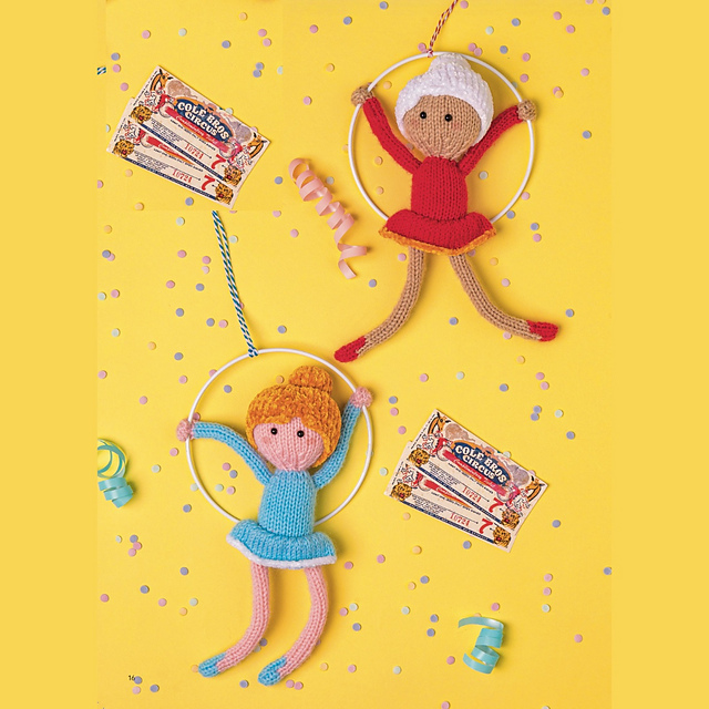 Swinging Sisters Acrobat Dolls