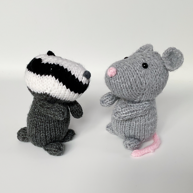 Bubble Badger and Squeak Mouse