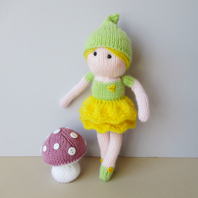 Buttercup Fairy
