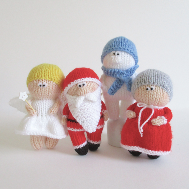 Christmas Dolls