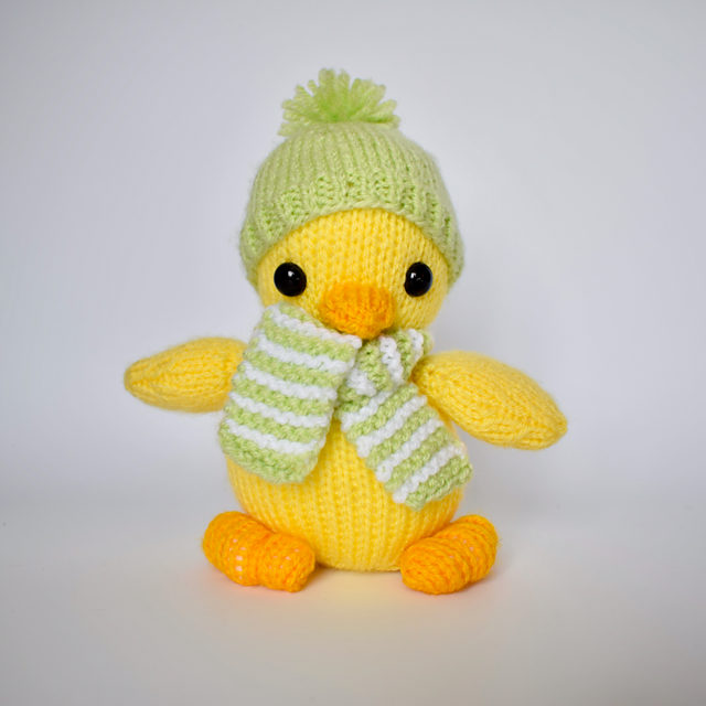 Cuddly Chick