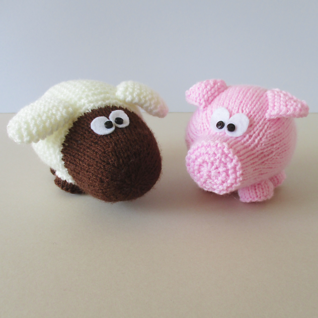 Snuffles Sheep and Truffles Pig