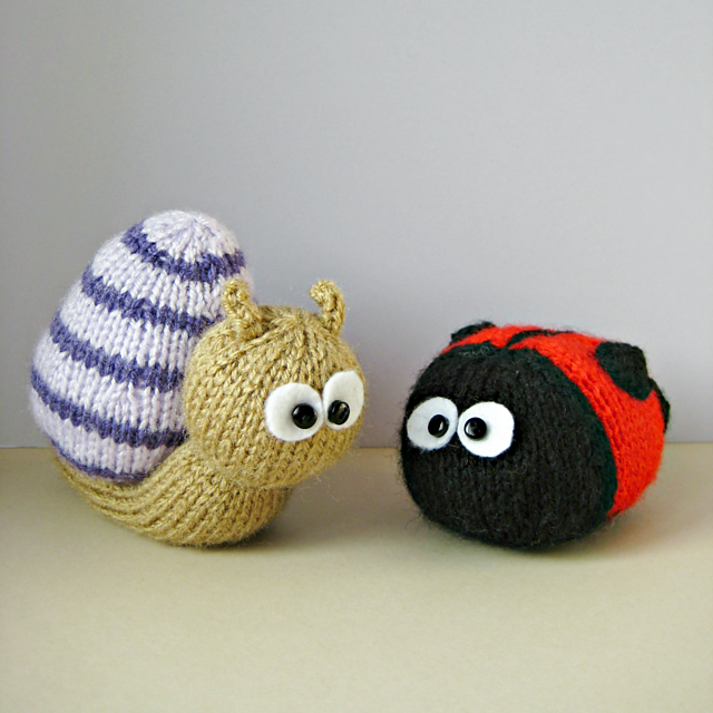 Sammy Snail and Lil Ladybug