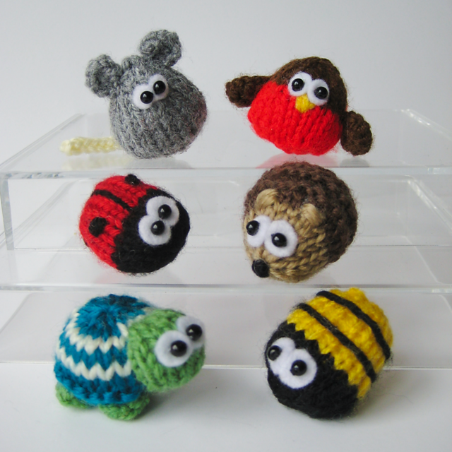Teeny Animal Knits