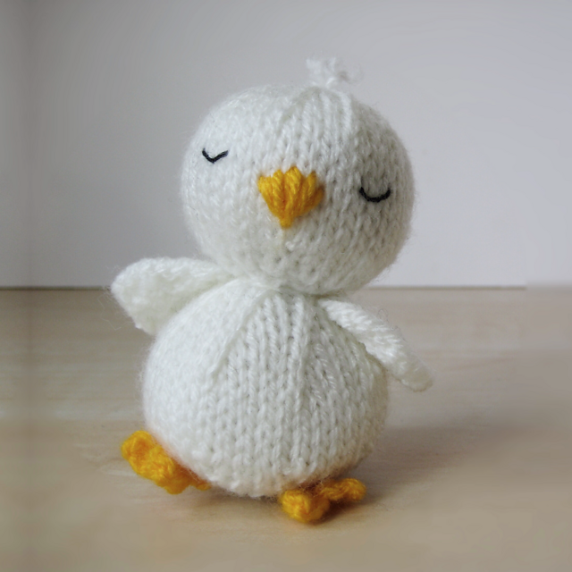 Sleepy Chick