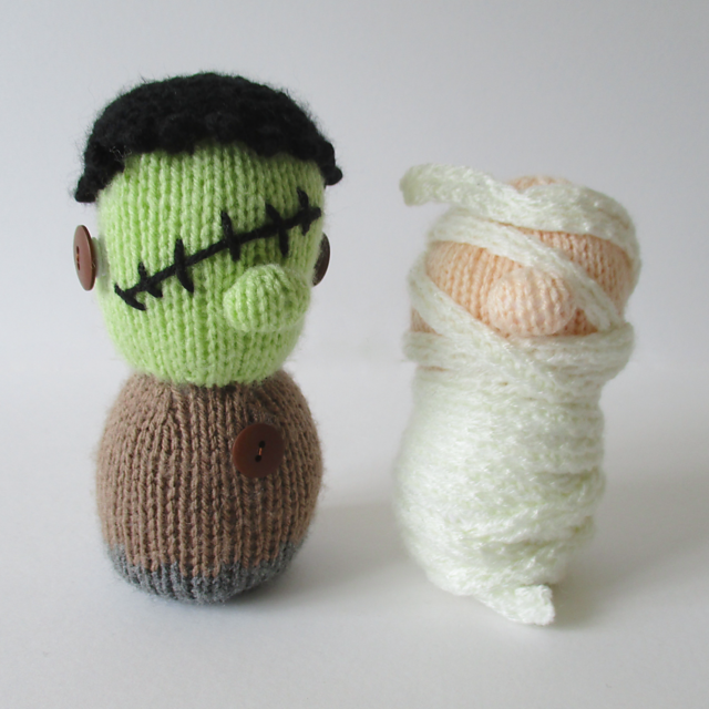 Frankenstein and Mummy