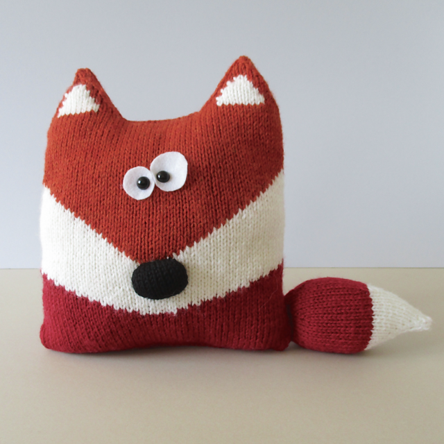 Fox Cushion