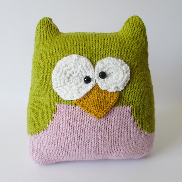 Owl Cushion