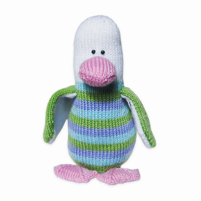 Stripes the Penguin