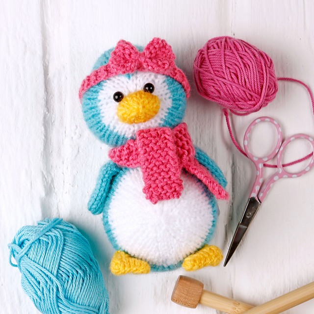 Penny the Penguin