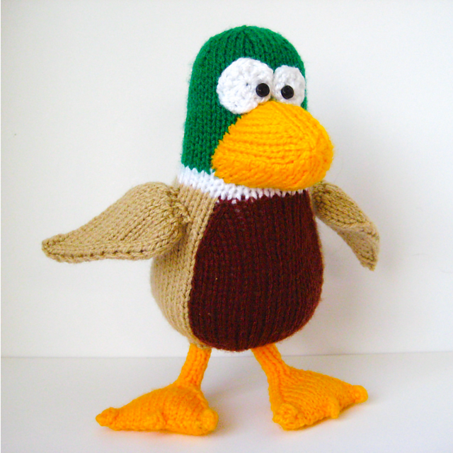 Puddles the Mallard