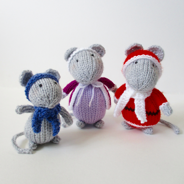 Festive Mice