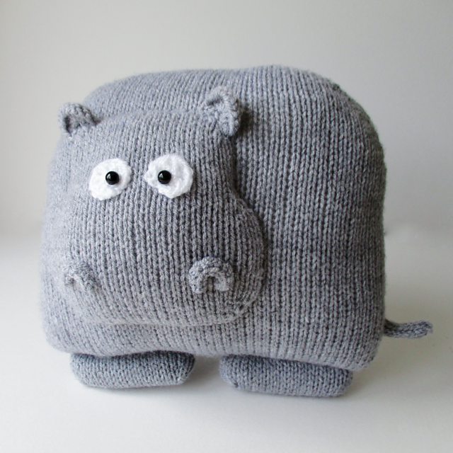 Hippo Cushion