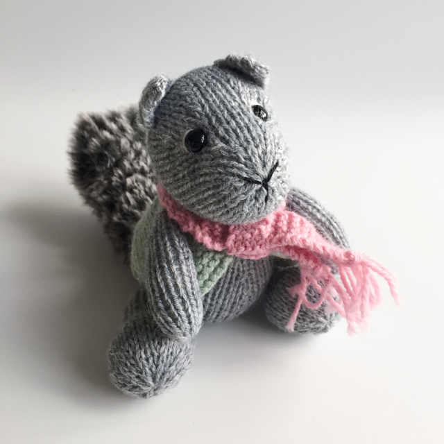 Woodland Friends Squirrel