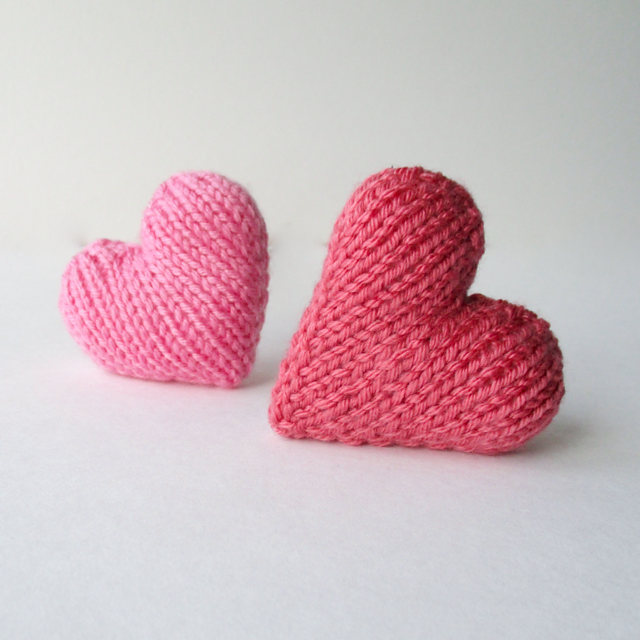 Ravelry: Hearts pattern by Amanda Berry
