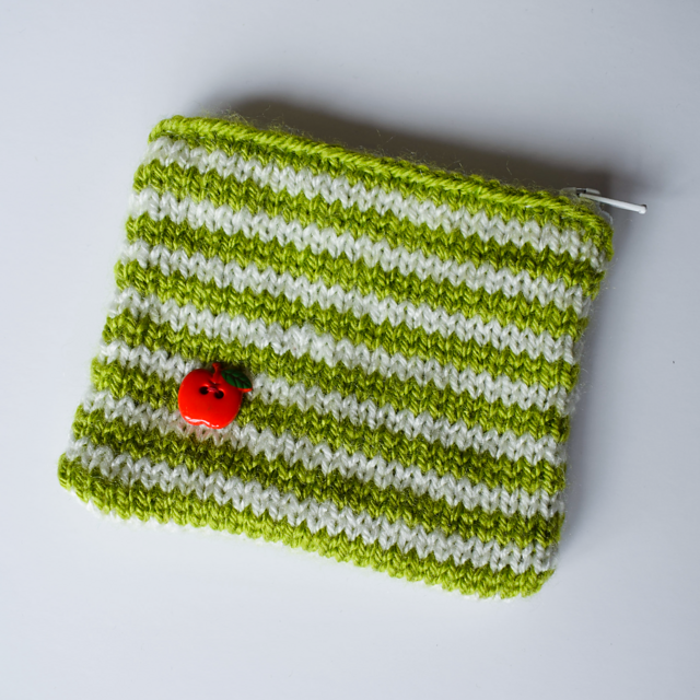 Stripy Purse