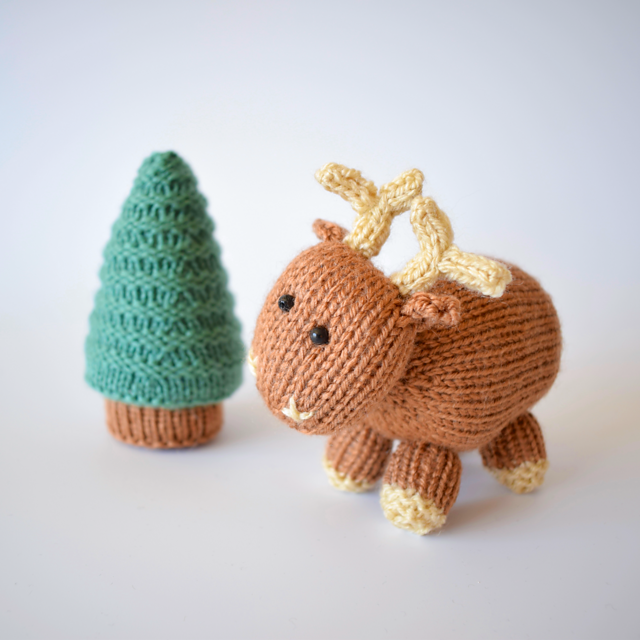 René the Reindeer