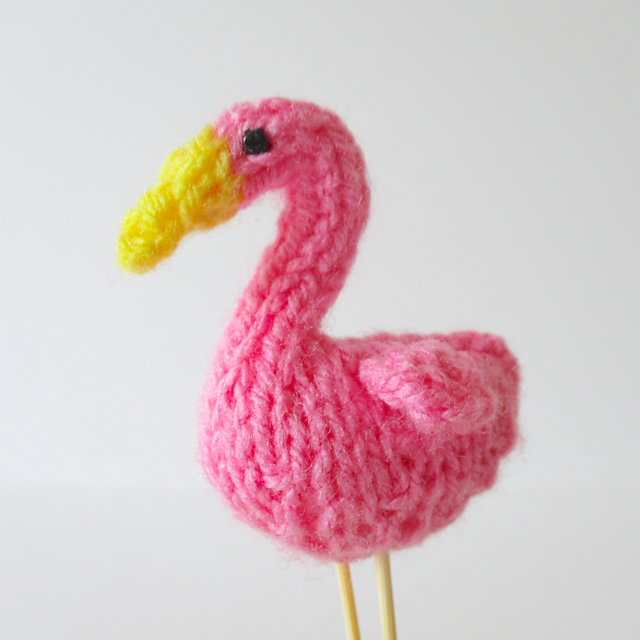 Teeny Flamingo