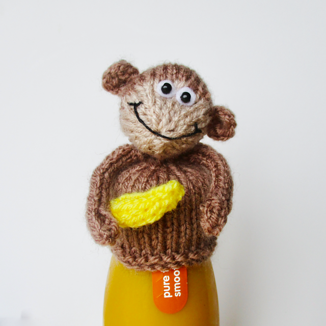 Innocent Cheeky Monkey