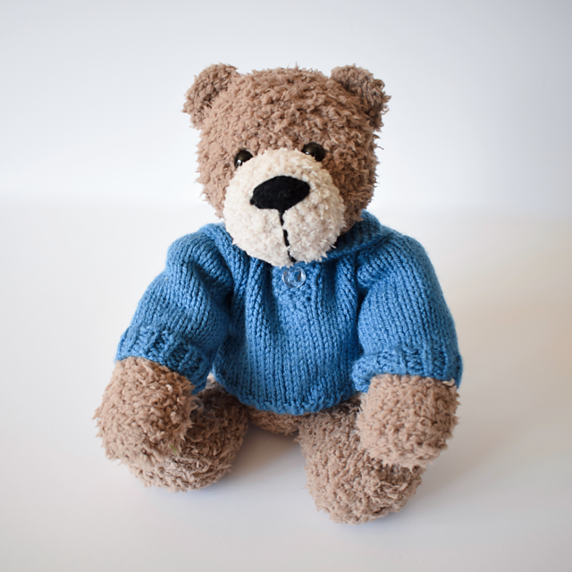Blueberry Sweater